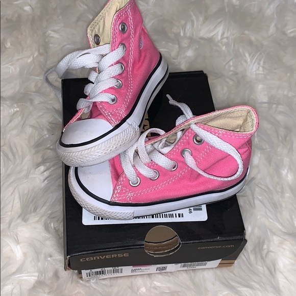 pink converse infant size 5